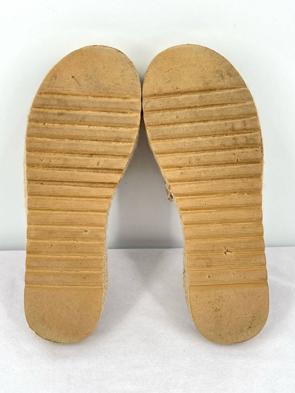 Beach by Matisse Jute Platform Slide Espadrille Sandals Natural Beige Women’s 9 - Picture 8 of 9